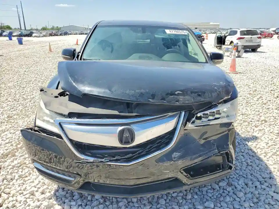 5FRYD4H2XEB037861 2014 ACURA MDX-4