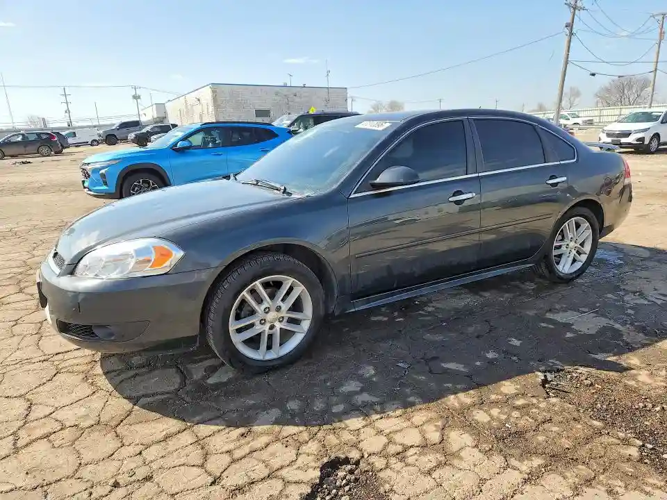 2016 CHEVROLET IMPALA