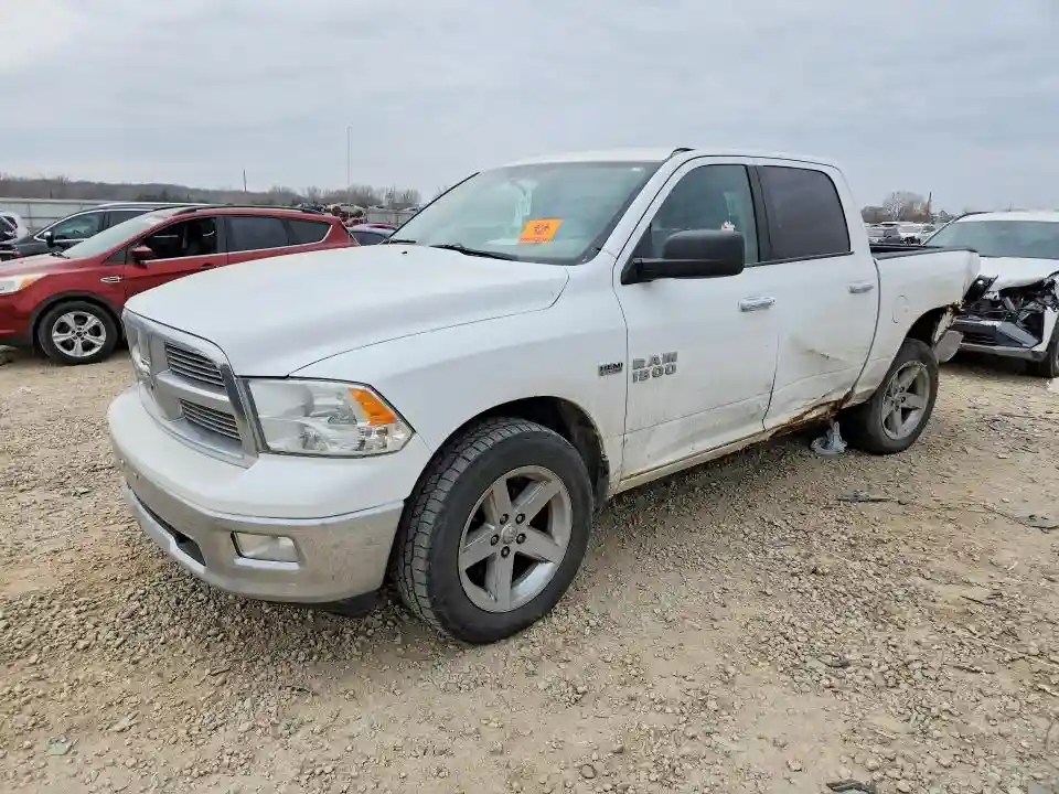 1C6RD7LT7CS126527 2012 DODGE RAM 1500-0