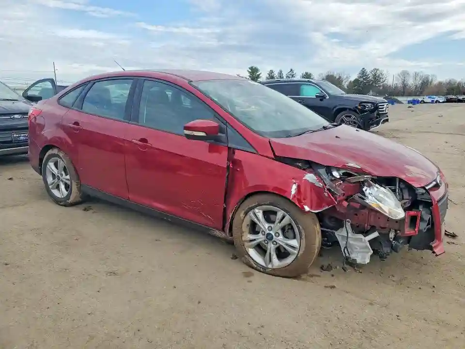 1FADP3F22EL449375 2014 FORD FOCUS-3