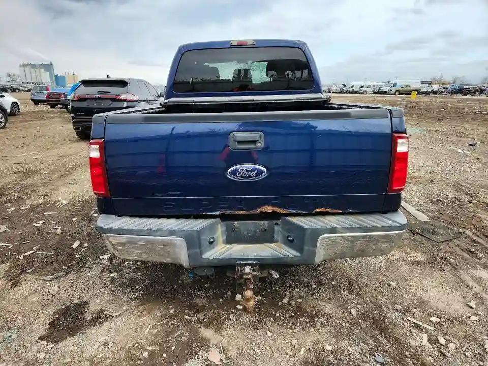 1FT7W2BT9BEB64952 2011 FORD F250-5