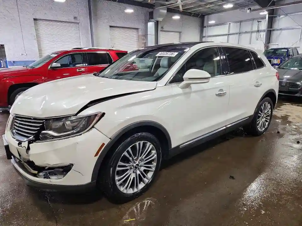 2LMTJ8LR1GBL43556 2016 LINCOLN MKX-0