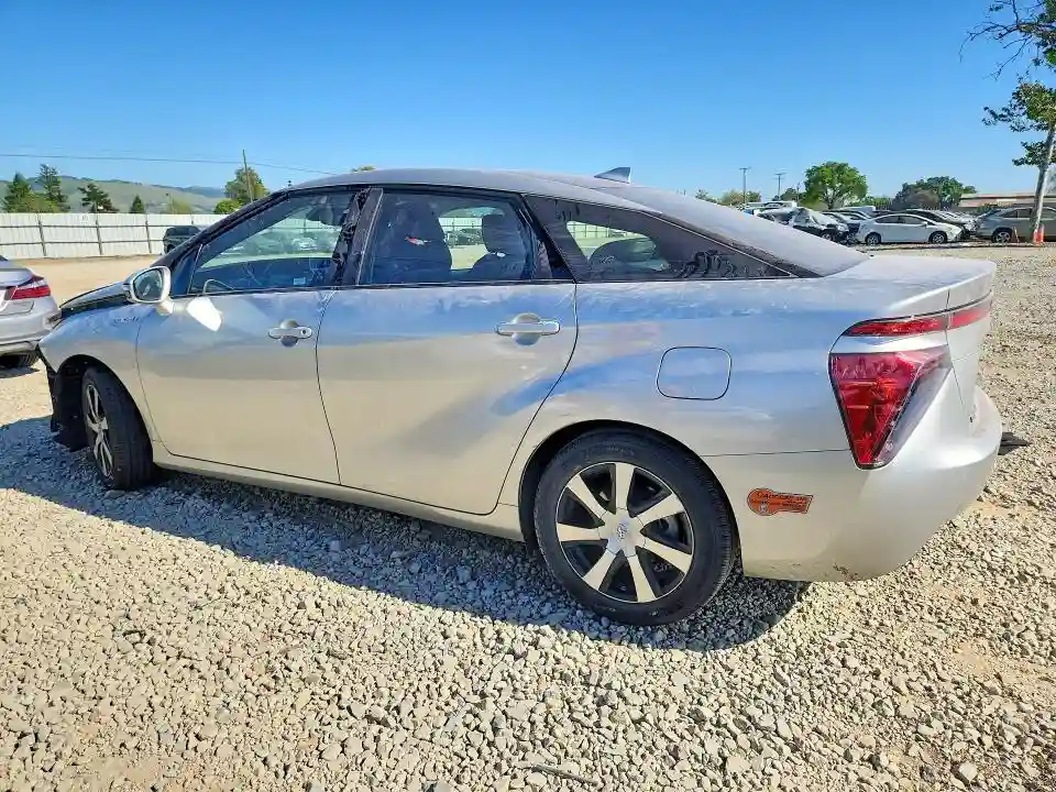 JTDBVRBD2KA007270 2019 TOYOTA MIRAI-1