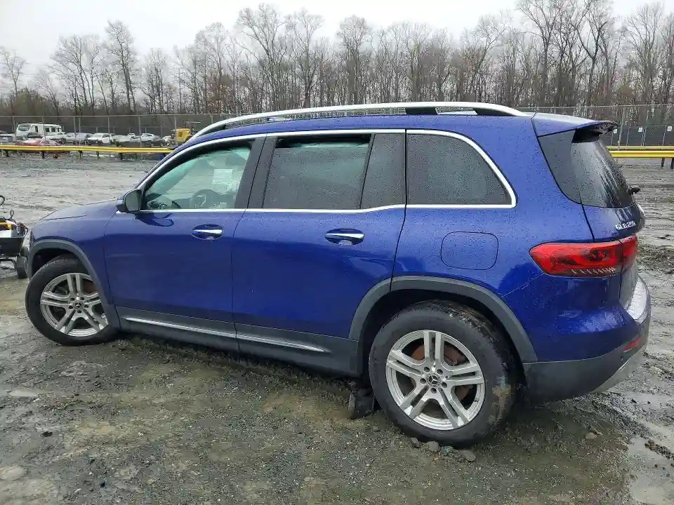 W1N4M4HBXMW154083 2021 MERCEDES-BENZ GLB-CLASS-1