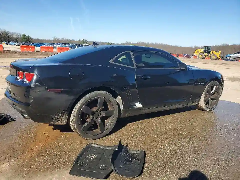 2G1FG1EV7A9167083 2010 CHEVROLET CAMARO-2