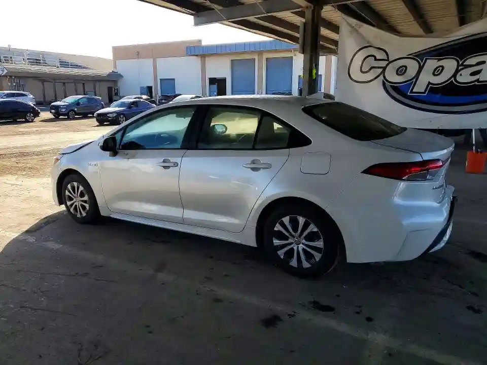 JTDEBRBE3LJ003289 2020 TOYOTA COROLLA HYBRID-1