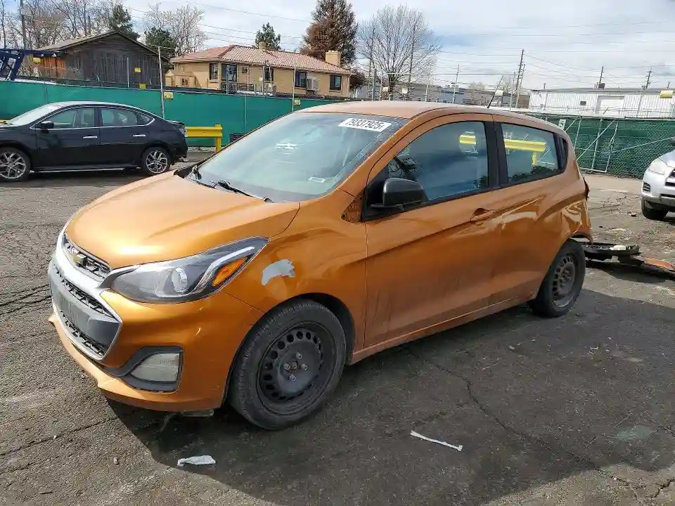 KL8CB6SA8KC816321 2019 CHEVROLET SPARK-0