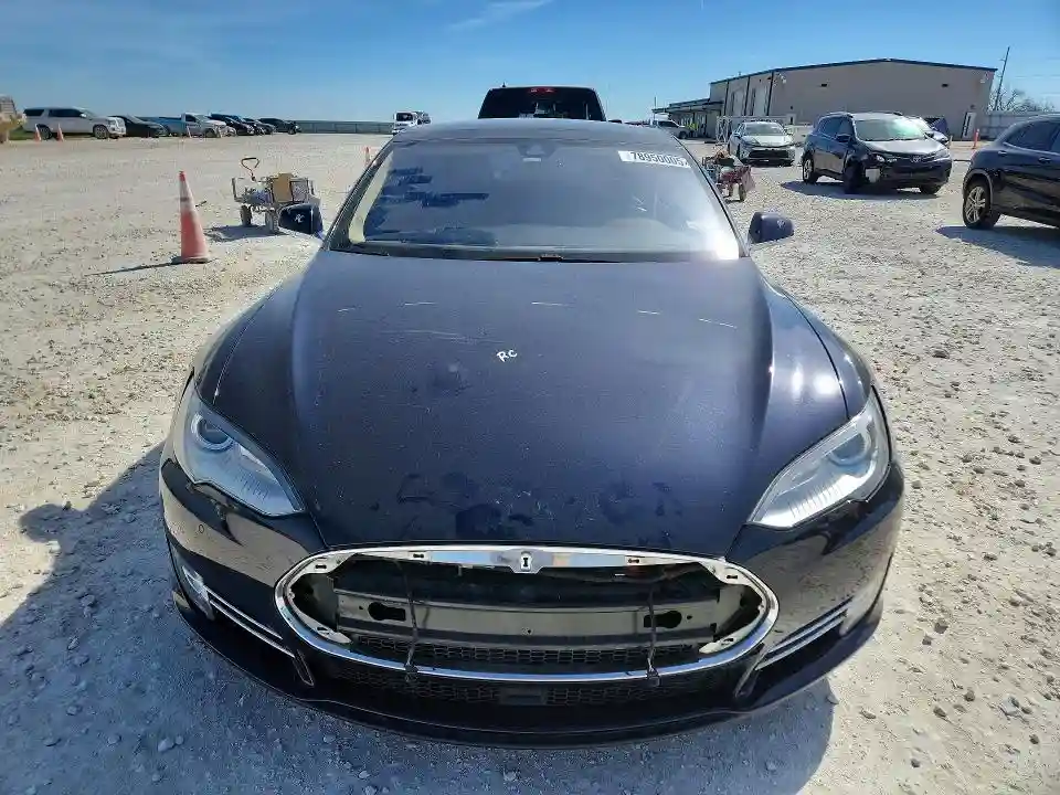 5YJSA1S15FFP77088 2015 TESLA MODEL S-4