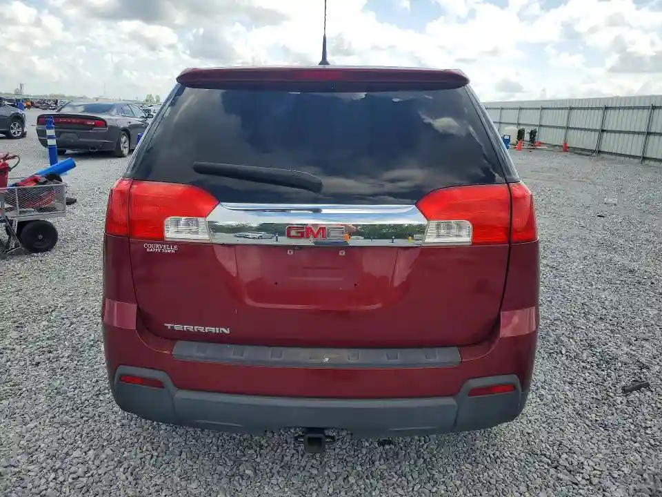 2CTALMEC7B6387151 2011 GMC TERRAIN-5