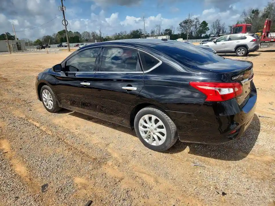 3N1AB7AP6KY349372 2019 NISSAN SENTRA-1