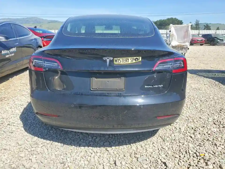 5YJ3E1EB0KF453425 2019 TESLA MODEL 3-5