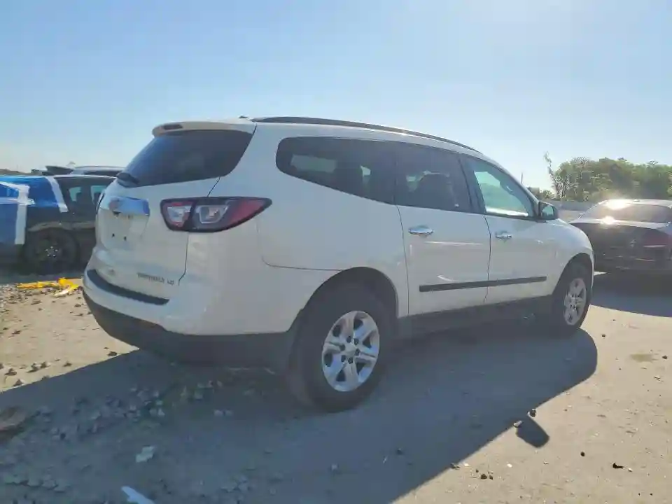 1GNKRFED7FJ248933 2015 CHEVROLET TRAVERSE-2