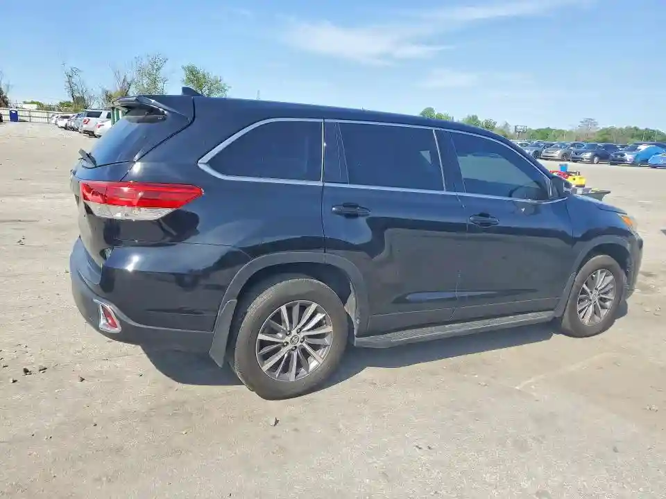 5TDZZRFH5KS341232 2019 TOYOTA HIGHLANDER-2