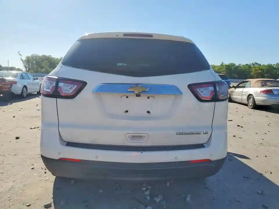 1GNKRFED7FJ248933 2015 CHEVROLET TRAVERSE-5