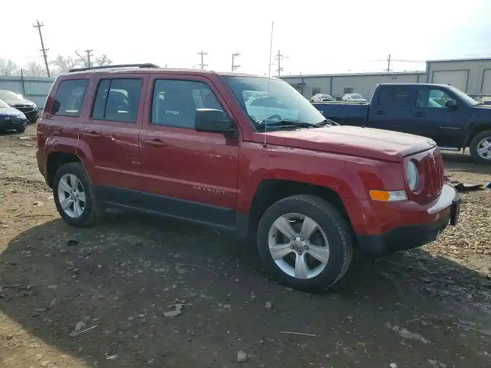 1C4NJRFB6DD222024 2013 JEEP PATRIOT-3