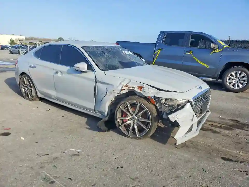 KMTG54LE5KU024127 2019 GENESIS G70-3