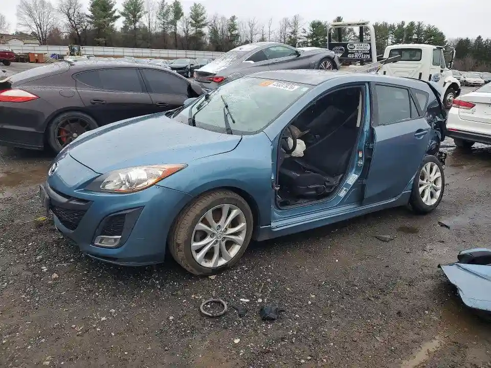 JM1BL1K69B1463971 2011 MAZDA MAZDA3-0