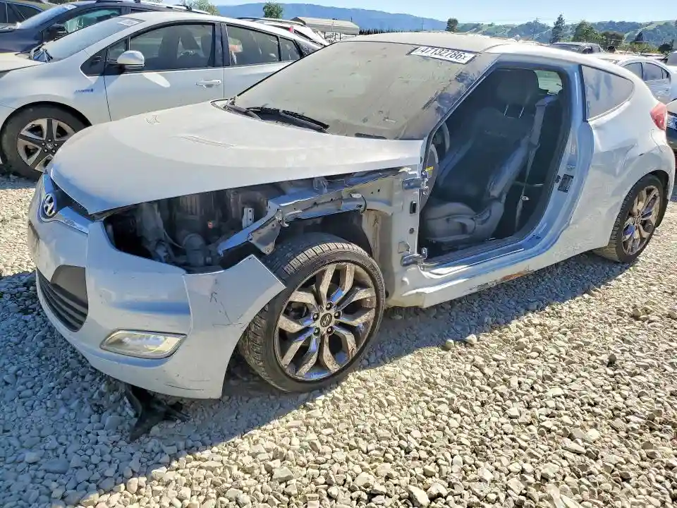 KMHTC6AD6FU219745 2015 HYUNDAI VELOSTER R-0