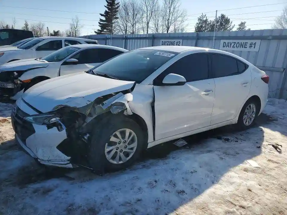 KMHD74LF1KU889354 2019 HYUNDAI ELANTRA ES-0