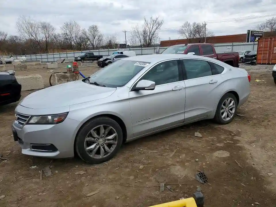 2G1105S34H9178934 2017 CHEVROLET IMPALA-0