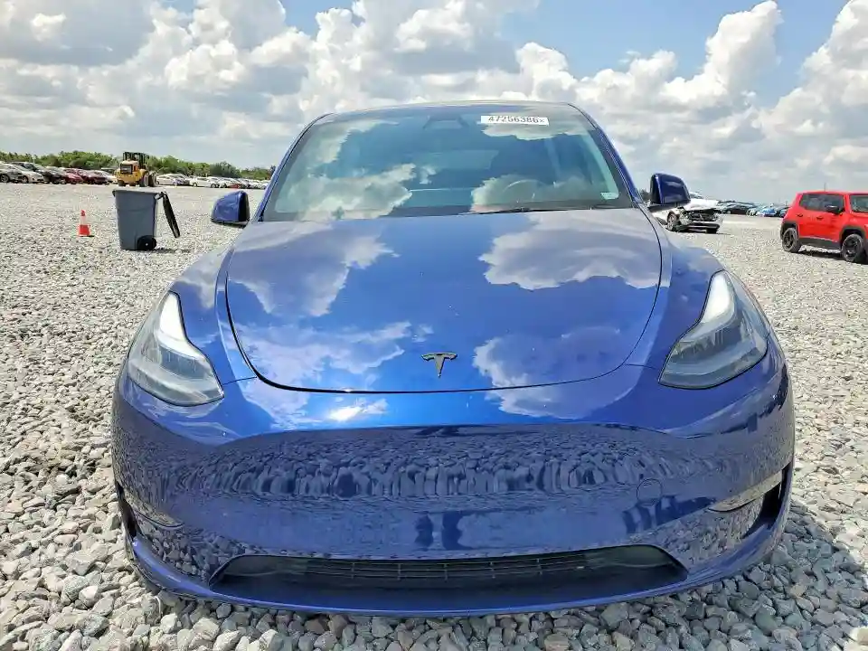 7SAYGDED4SF249216 2025 TESLA MODEL Y-4
