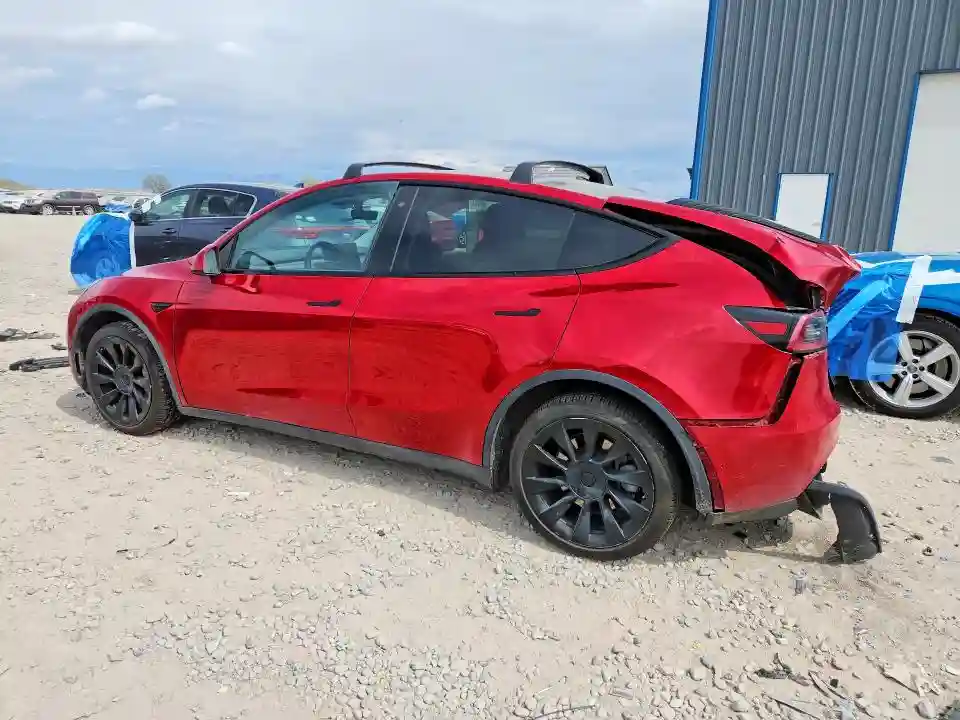 5YJYGDEE9LF008498 2020 TESLA MODEL Y-1