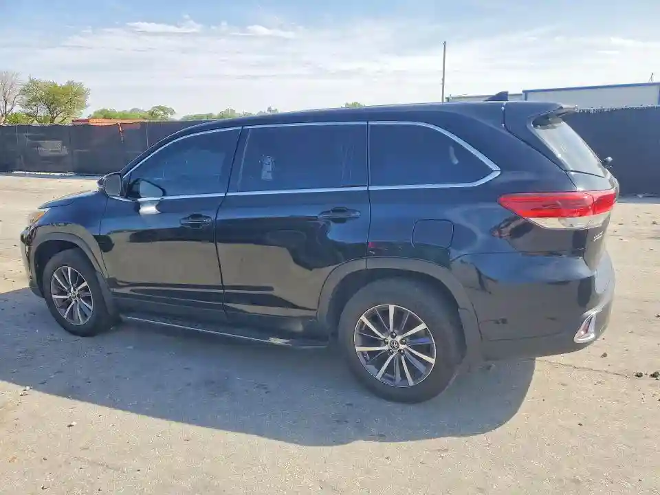 5TDZZRFH5KS341232 2019 TOYOTA HIGHLANDER-1