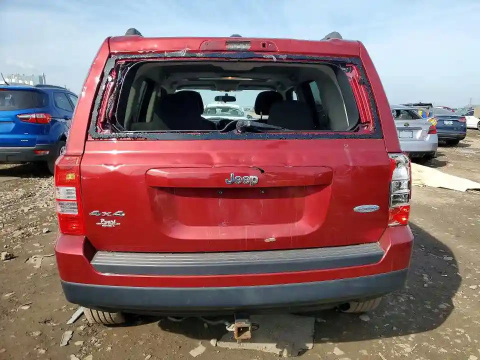 1C4NJRFB6DD222024 2013 JEEP PATRIOT-5