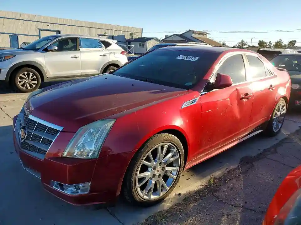 1G6DP5EV4A0116160 2010 CADILLAC CTS-0