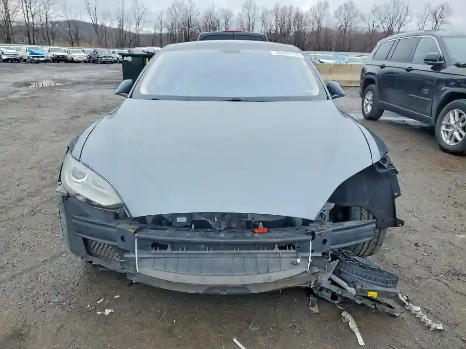 5YJSA1H17EFP35849 2014 TESLA MODEL S-4