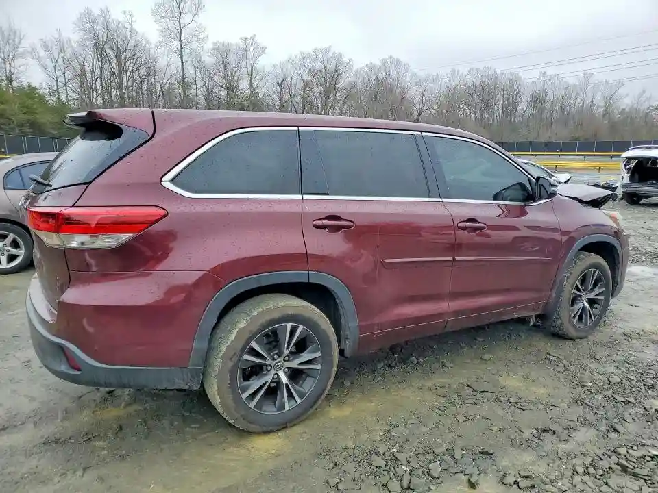 5TDBZRFH6JS495447 2018 TOYOTA HIGHLANDER-2