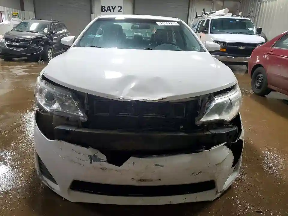 4T1BD1FK7EU114925 2014 TOYOTA CAMRY SOLA-4