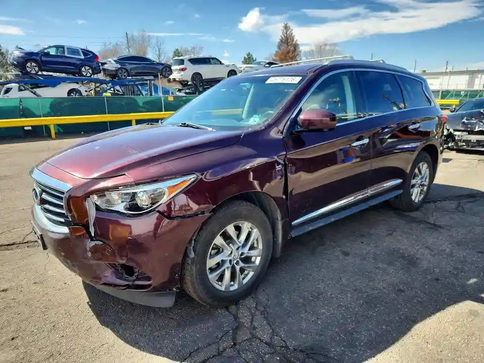 5N1AL0MM9EC553658 2014 INFINITI QX60-0