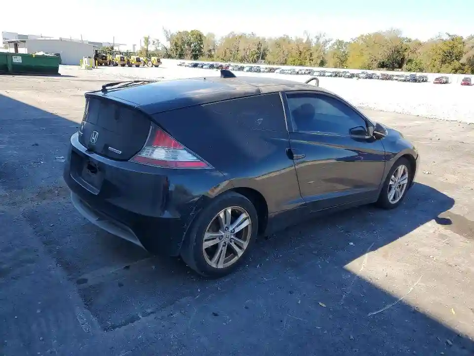 JHMZF1C64BS014498 2011 HONDA CR-Z-4