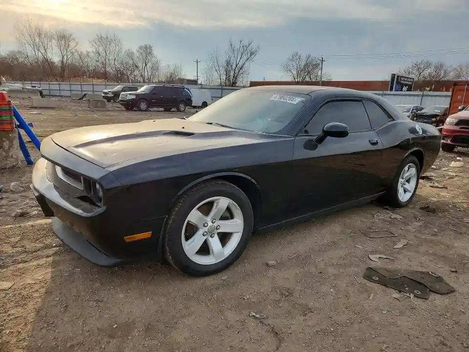 2C3CDYAG0CH292622 2012 DODGE CHALLENGER-0