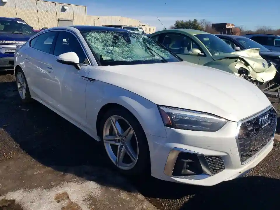WAUDACF53MA039102 2021 AUDI A5-3