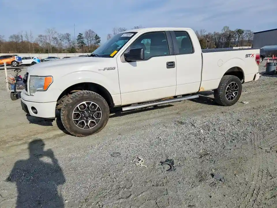 1FTEX1EM5EFB50001 2014 FORD F150-0