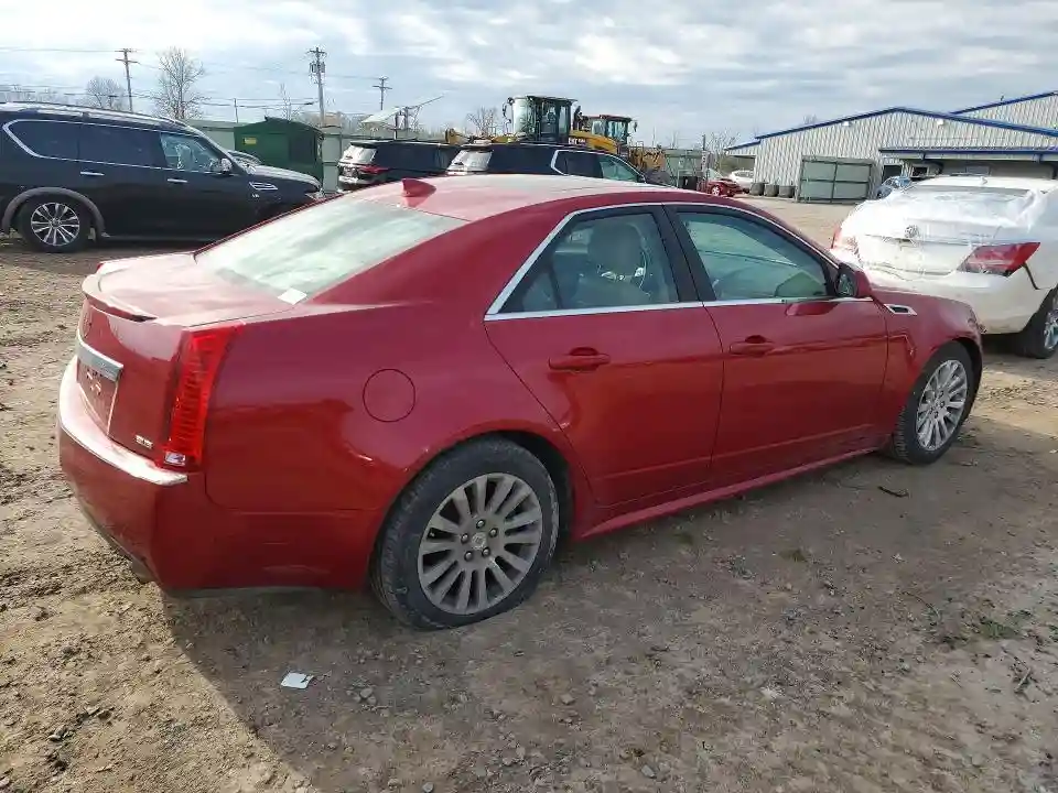 1G6DM5ED1B0137789 2011 CADILLAC CTS-2