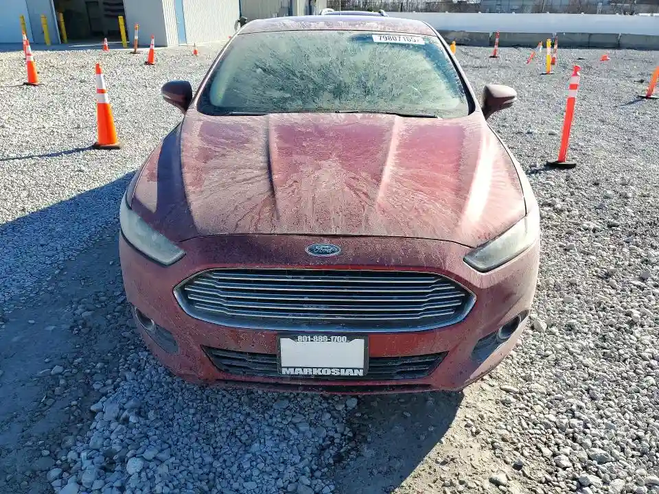 3FA6P0HR9DR119766 2013 FORD FUSION-4