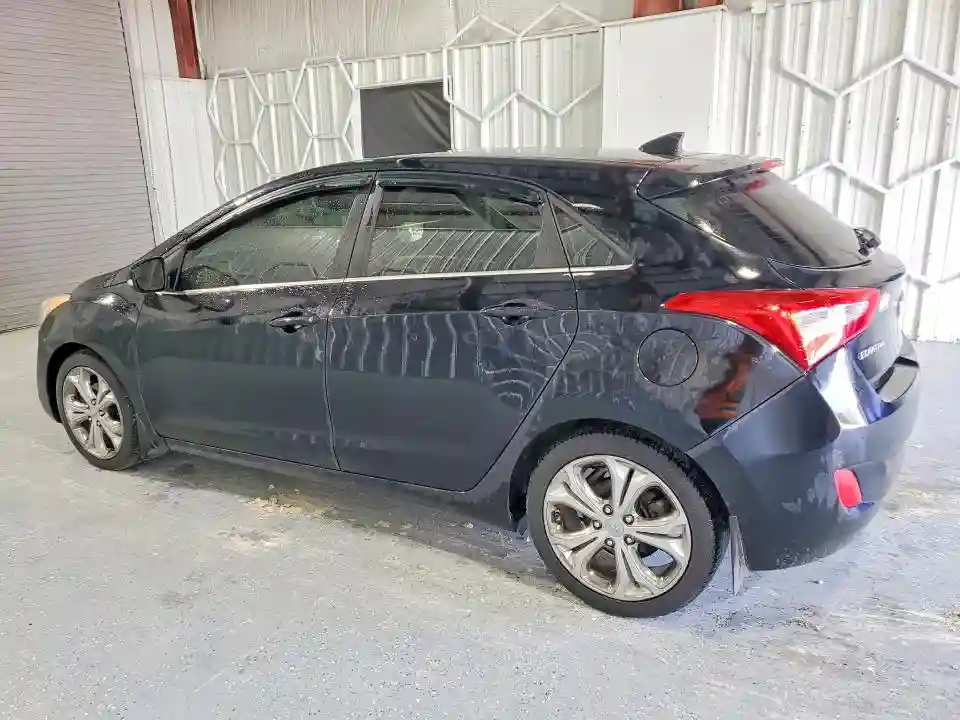 KMHD35LH8EU203818 2014 HYUNDAI ELANTRA-1