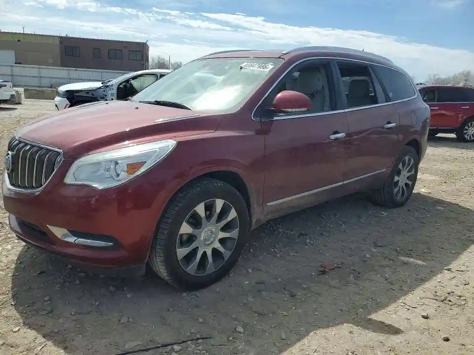 5GAKVCKD4HJ223466 2017 BUICK ENCLAVE-0
