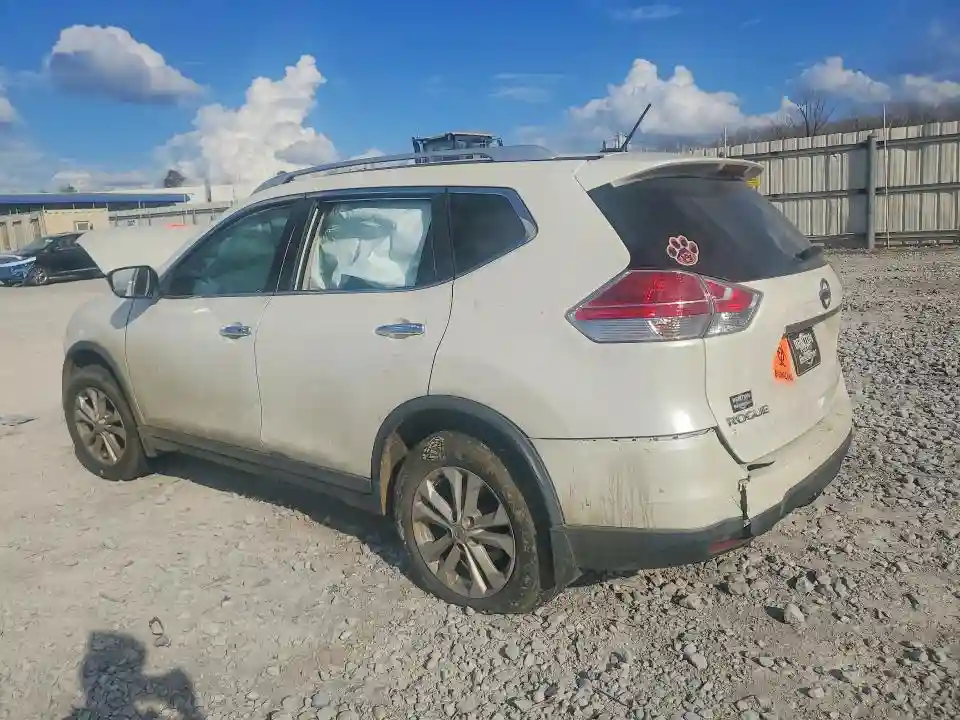 KNMAT2MTXGP666652 2016 NISSAN ROGUE-1