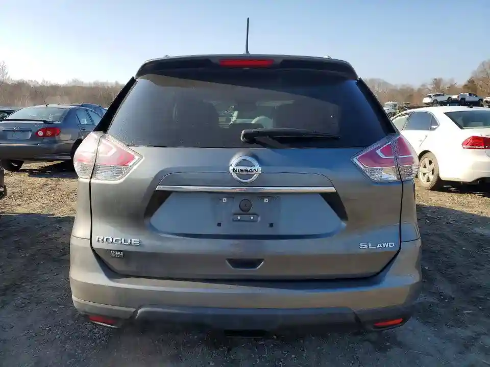 5N1AT2MV4GC839103 2016 NISSAN ROGUE-5