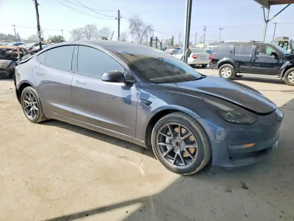 5YJ3E1EB9NF172406 2022 TESLA MODEL 3-3
