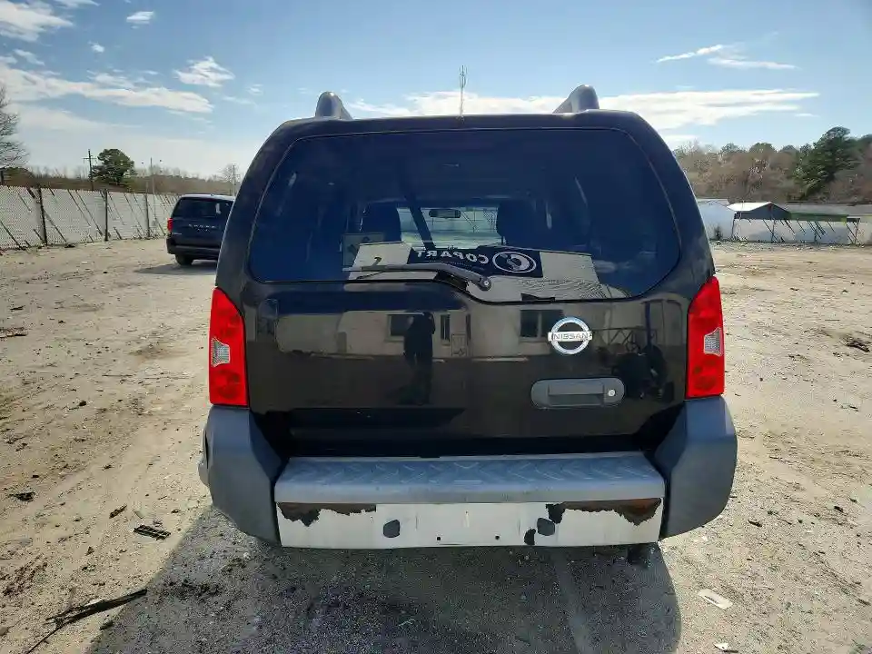 5N1AN0NU3AC511232 2010 NISSAN XTERRA-5