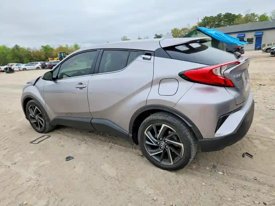 NMTKHMBX7LR107047 2020 TOYOTA C-HR-1