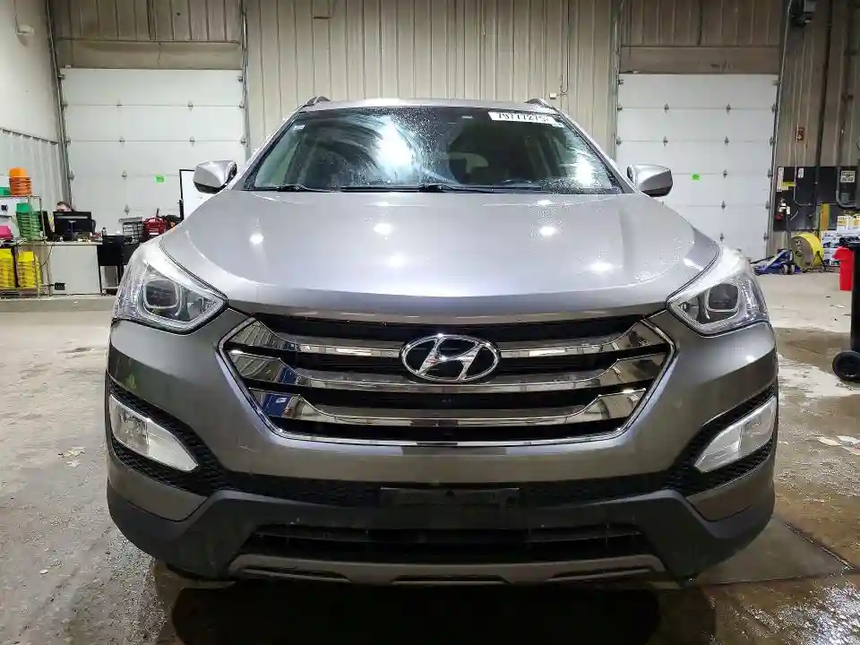 5XYZUDLB9DG005729 2013 HYUNDAI SANTA FE-4