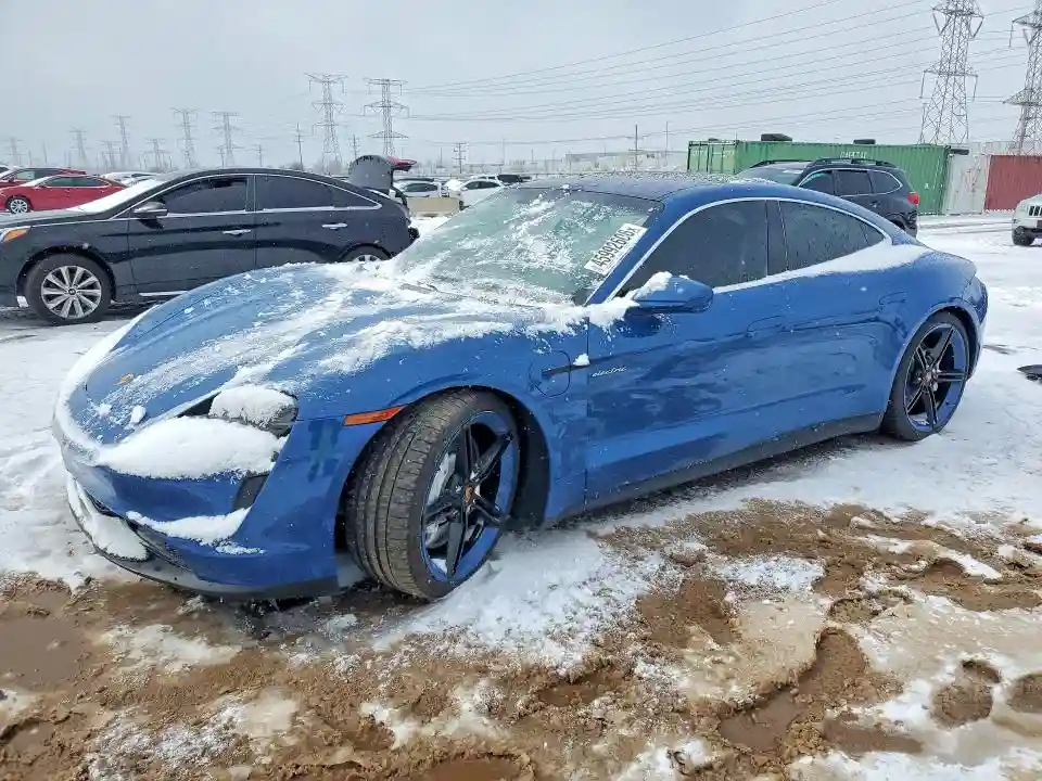 WP0AB2Y19MSA44258 2021 PORSCHE TAYCAN-0