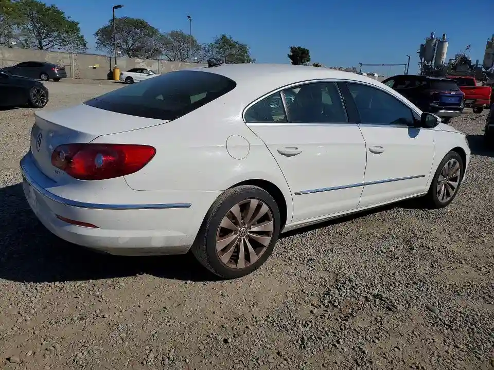 WVWMP7AN2CE543230 2012 VOLKSWAGEN CC-2