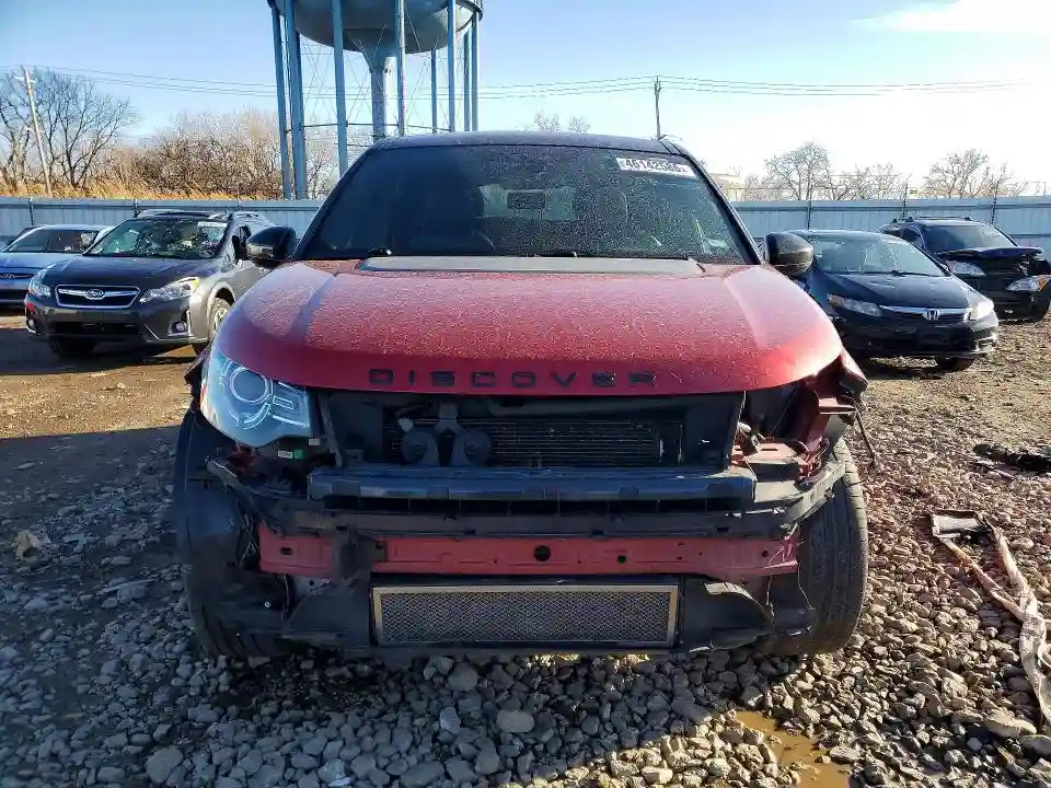 SALCR2BG8GH595015 2016 LAND ROVER DISCOVERY-4